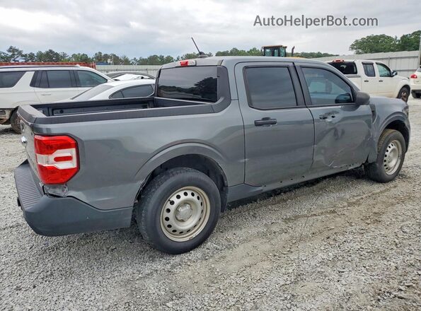 3FTTW8F96NRA67497 2022 FORD MAVERICK Gray Tył prawy