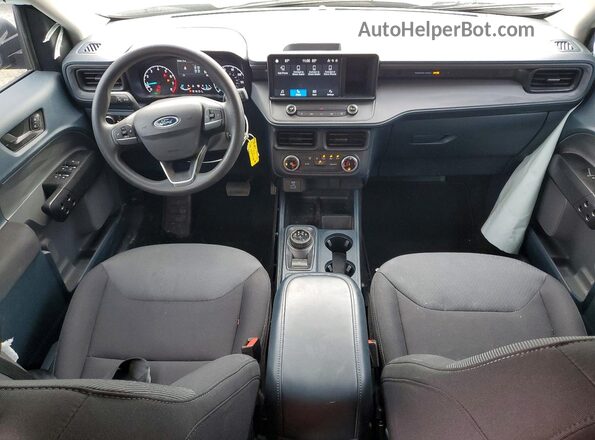 3FTTW8F96NRA67497 2022 FORD MAVERICK Gray Widok deski rozdzielczej