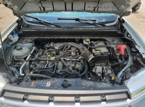 3FTTW8F96PRA24264 2023 FORD MAVERICK Teal Widok wnętrza z tyłu