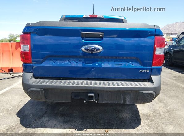 3FTTW8F96PRA55000 2023 FORD MAVERICK Blue 