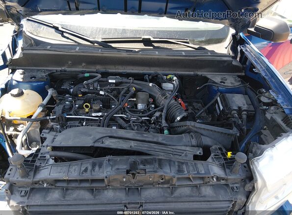 3FTTW8F96PRA55000 2023 FORD MAVERICK Blue Rear view