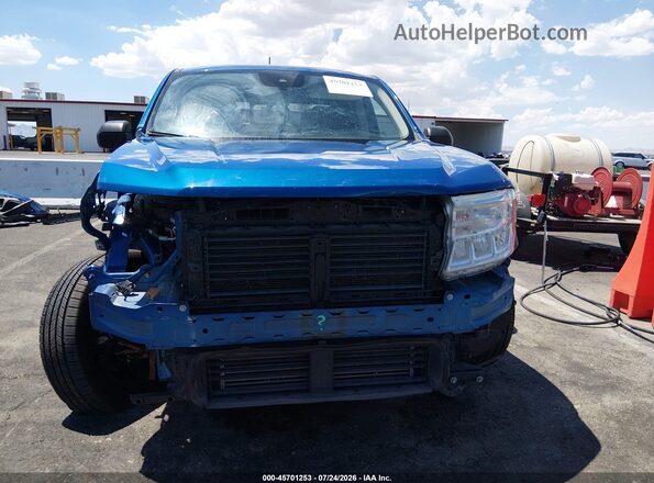3FTTW8F96PRA55000 2023 FORD MAVERICK Blue Rear interior view