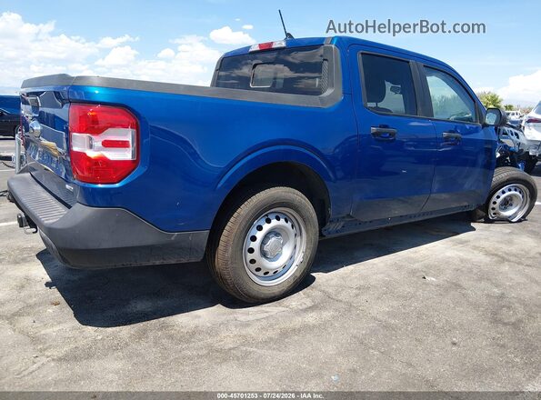3FTTW8F96PRA55000 2023 FORD MAVERICK Blue Rear right