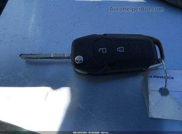 3FTTW8F96PRA55000 2023 FORD MAVERICK Blue Dashboard view