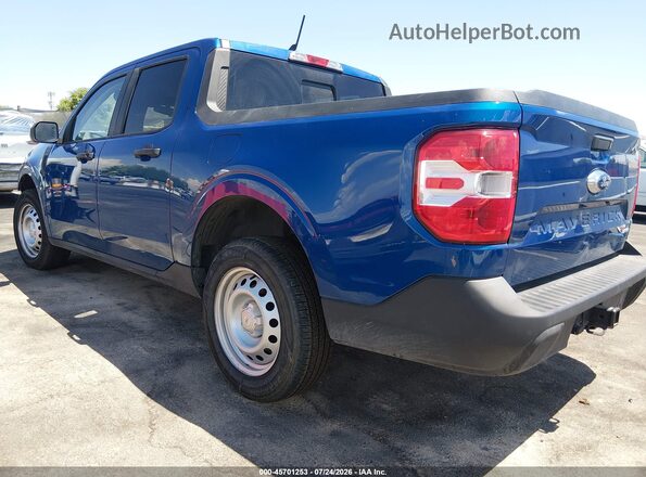 3FTTW8F96PRA55000 2023 FORD MAVERICK Blue Rear left