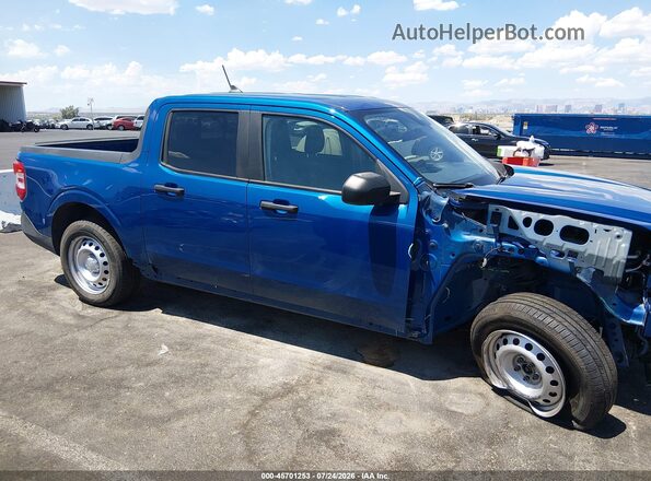 3FTTW8F96PRA55000 2023 FORD MAVERICK Blue 360 interior view