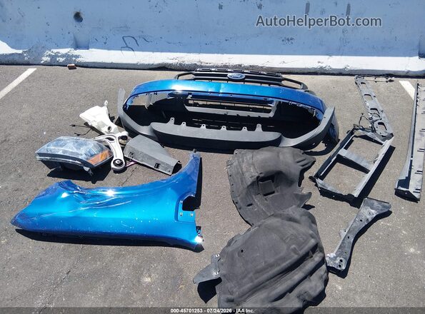 3FTTW8F96PRA55000 2023 FORD MAVERICK Blue Instrument cluster view