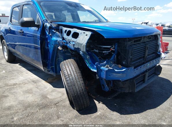 3FTTW8F96PRA55000 2023 FORD MAVERICK Blue Front view