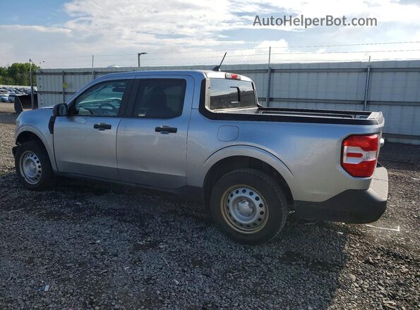 3FTTW8F97NRA13643 2022 FORD MAVERICK Silver Trasero izquierdo