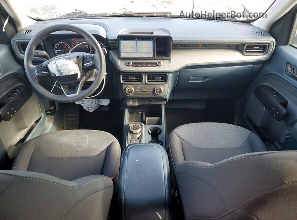 3FTTW8F97NRA13643 2022 FORD MAVERICK Silver Vista del salpicadero