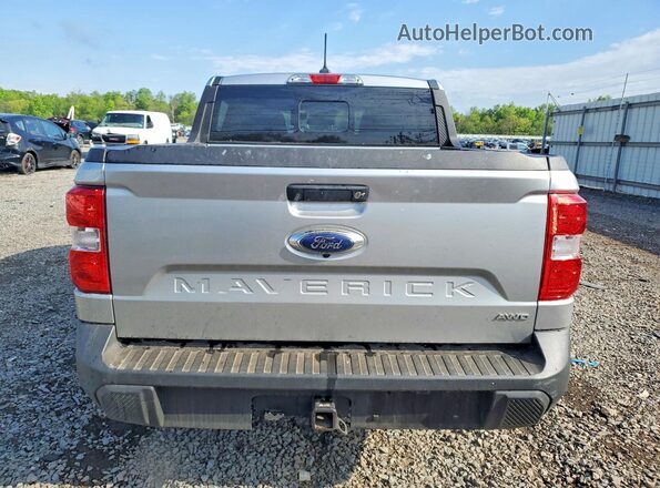 3FTTW8F97NRA13643 2022 FORD MAVERICK Silver Vista trasera