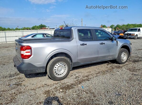 3FTTW8F97NRA13643 2022 FORD MAVERICK Silver Trasero derecho