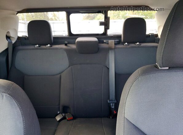 3FTTW8F97NRA13643 2022 FORD MAVERICK Silver Vista de los asientos traseros