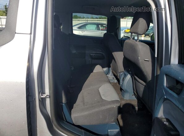 3FTTW8F97NRA13643 2022 FORD MAVERICK Silver Vista interior trasera