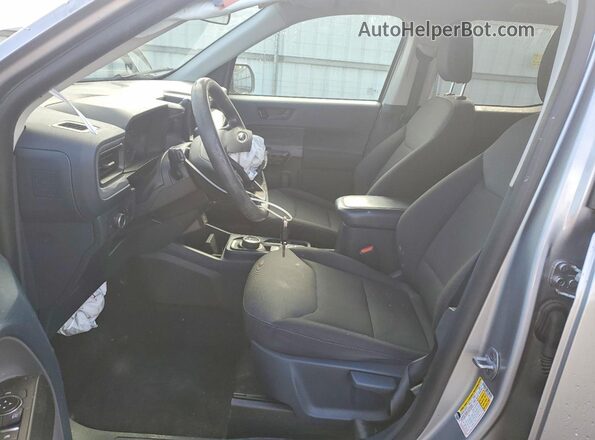 3FTTW8F97NRA13643 2022 FORD MAVERICK Silver Vista interior delantera