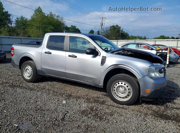 3FTTW8F97NRA13643 2022 FORD MAVERICK Silver Delantero derecho