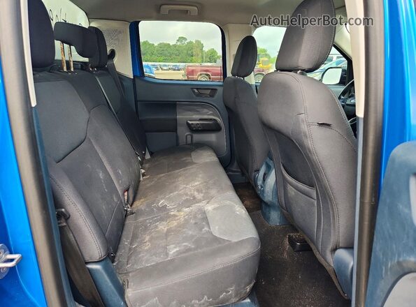 3FTTW8F98NRA41144 2022 FORD MAVERICK Синий Вид задних сидений