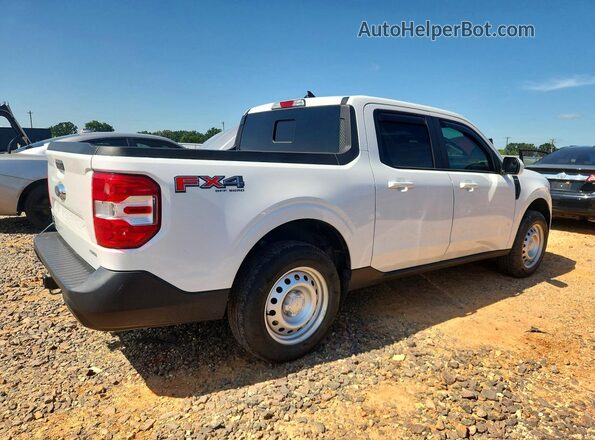 3FTTW8F98NRA43248 2022 FORD MAVERICK White Tył prawy