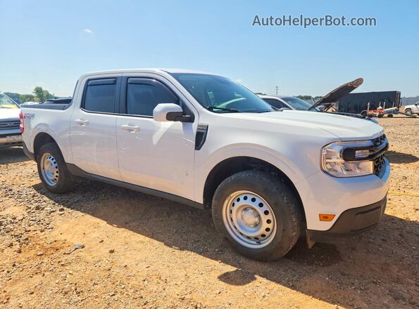 3FTTW8F98NRA43248 2022 FORD MAVERICK White Przód prawy