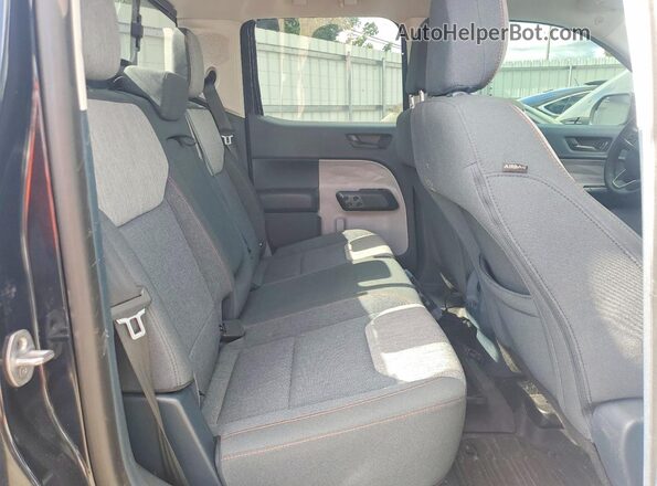 3FTTW8F98NRA71759 2022 FORD MAVERICK Blue Вид задніх сидінь