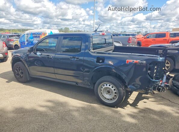 3FTTW8F98NRA71759 2022 FORD MAVERICK Blue Задня ліва чверть