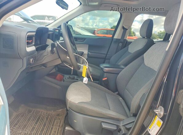 3FTTW8F98NRA71759 2022 FORD MAVERICK Blue Вид салону спереду