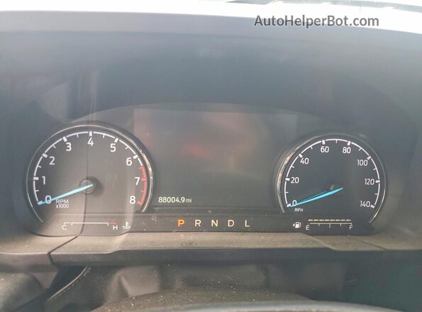 3FTTW8F98NRA71759 2022 FORD MAVERICK Blue Вид щитка приладів