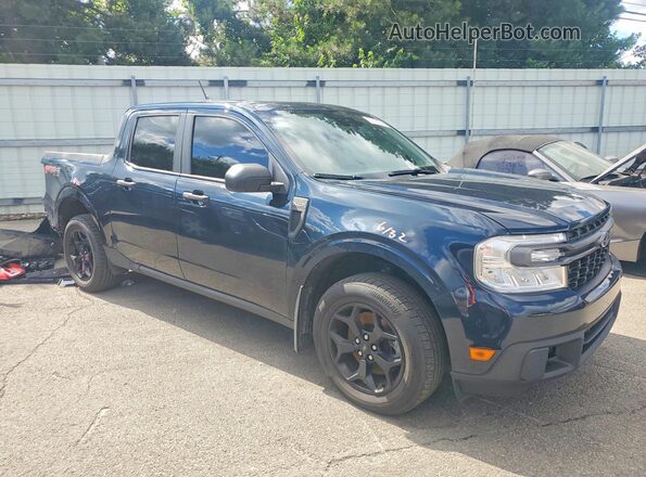 3FTTW8F98NRA71759 2022 FORD MAVERICK Blue Передня права чверть