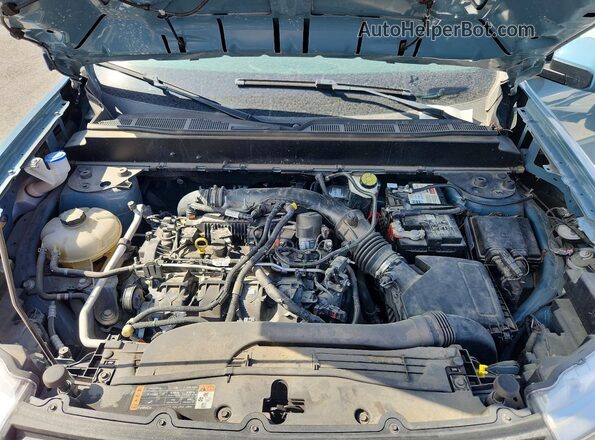 3FTTW8F98NRB05084 2022 FORD MAVERICK Blue Vista interior trasera