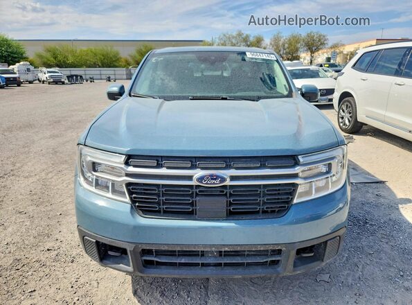 3FTTW8F98NRB05084 2022 FORD MAVERICK Blue Vista frontal