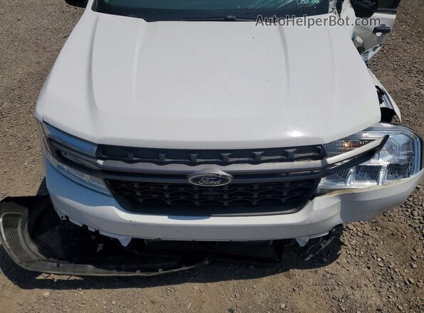 3FTTW8F98NRB06963 2022 FORD MAVERICK Белый Вид задней части салона