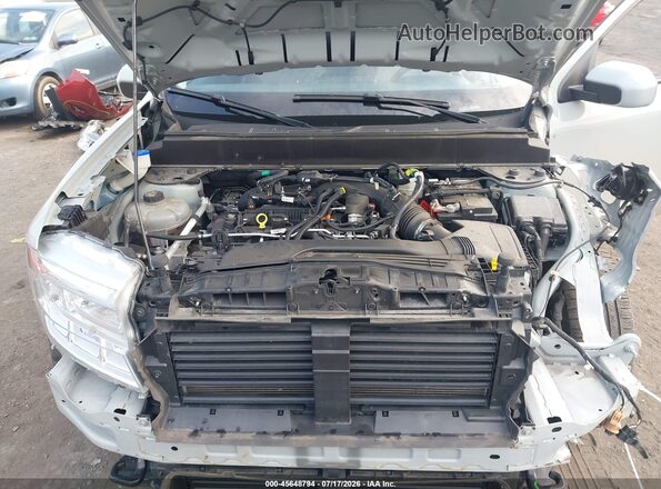 3FTTW8F98PRA34066 2023 FORD MAVERICK Silver Вид ззаду
