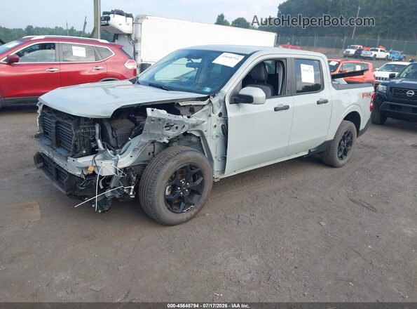 3FTTW8F98PRA34066 2023 FORD MAVERICK Silver Передня ліва чверть
