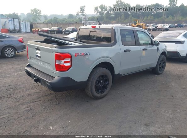 3FTTW8F98PRA34066 2023 FORD MAVERICK Silver Задня права чверть