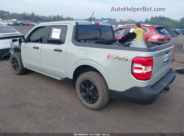 3FTTW8F98PRA34066 2023 FORD MAVERICK Silver Задня ліва чверть