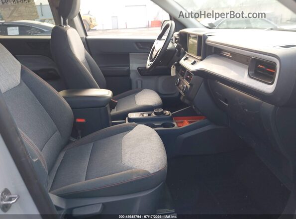 3FTTW8F98PRA34066 2023 FORD MAVERICK Silver Вид салону спереду
