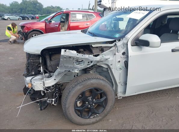 3FTTW8F98PRA34066 2023 FORD MAVERICK Silver Вид спереду