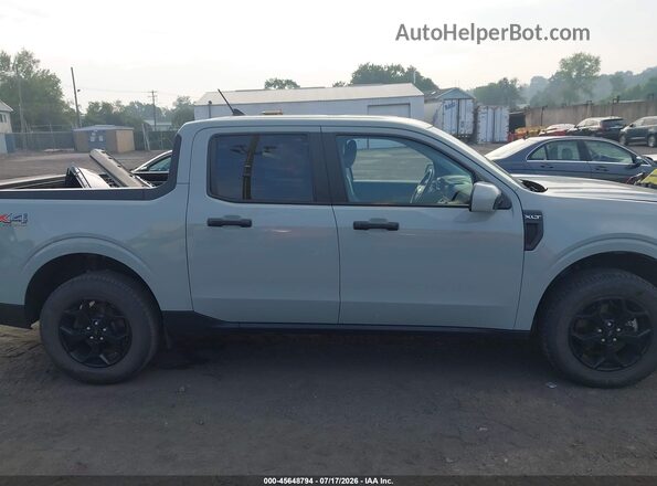 3FTTW8F98PRA34066 2023 FORD MAVERICK Silver Вид задньої частини салону