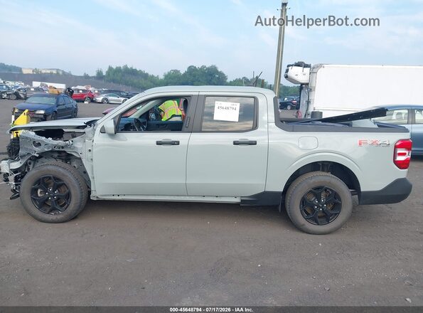 3FTTW8F98PRA34066 2023 FORD MAVERICK Silver Панорамний вид салону 360°