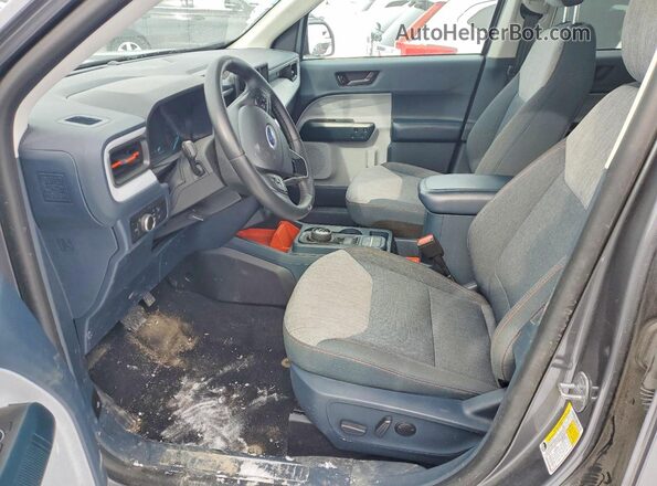 3FTTW8F98PRA60764 2023 FORD MAVERICK Серый Вид салона спереди