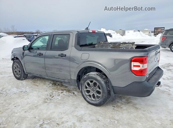3FTTW8F98PRA60764 2023 FORD MAVERICK Серый Задняя левая четверть