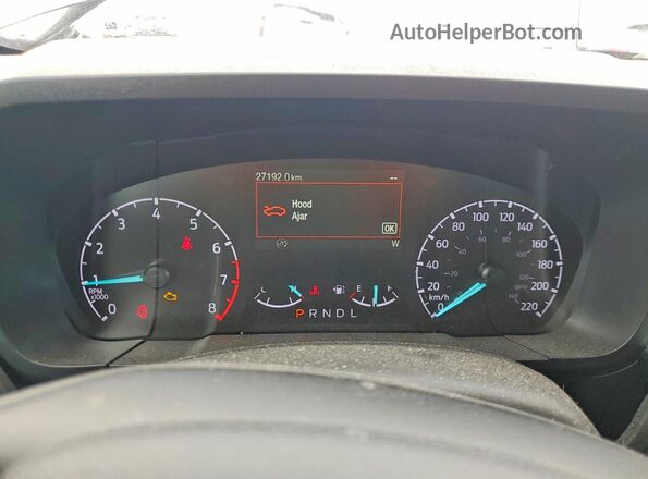 3FTTW8F98PRA60764 2023 FORD MAVERICK Серый Вид щитка приборов