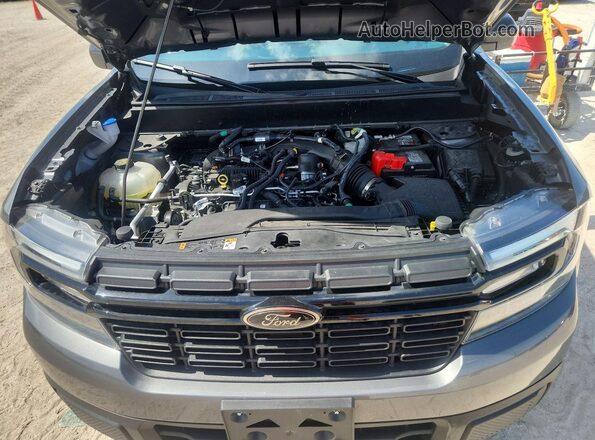 3FTTW8F98PRA98673 2023 FORD MAVERICK Gray უკანა სალონის ხედი