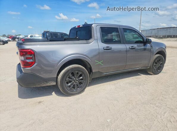 3FTTW8F98PRA98673 2023 FORD MAVERICK Gray უკანა მარჯვენა