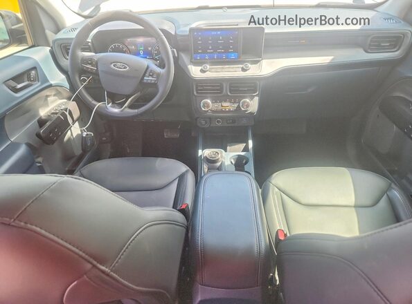 3FTTW8F98PRA98673 2023 FORD MAVERICK Gray წინა პანელის ხედი