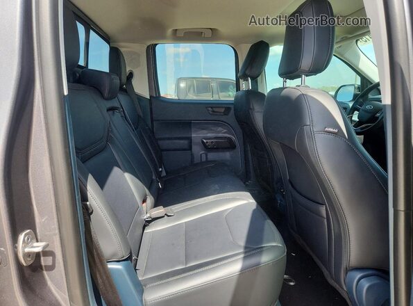 3FTTW8F98PRA98673 2023 FORD MAVERICK Gray უკანა სავარძლების ხედი