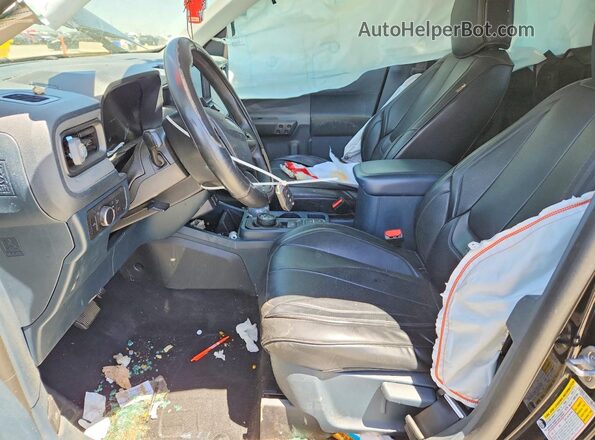 3FTTW8F99NRA01512 2022 FORD MAVERICK Black Vista interior delantera
