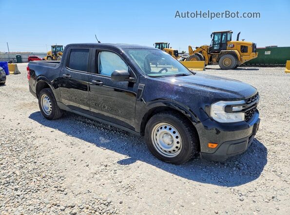 3FTTW8F99NRA01512 2022 FORD MAVERICK Black Delantero derecho