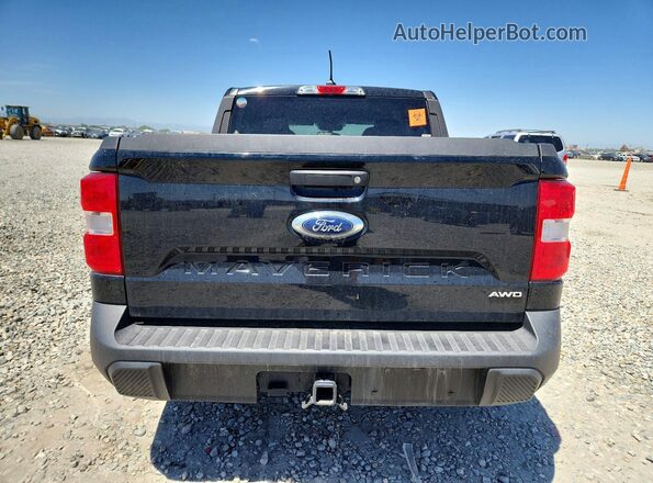 3FTTW8F99NRA01512 2022 FORD MAVERICK Black Vista trasera
