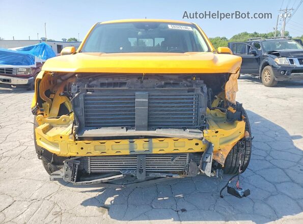 3FTTW8F99NRA05608 2022 FORD MAVERICK Желтый Вид спереди